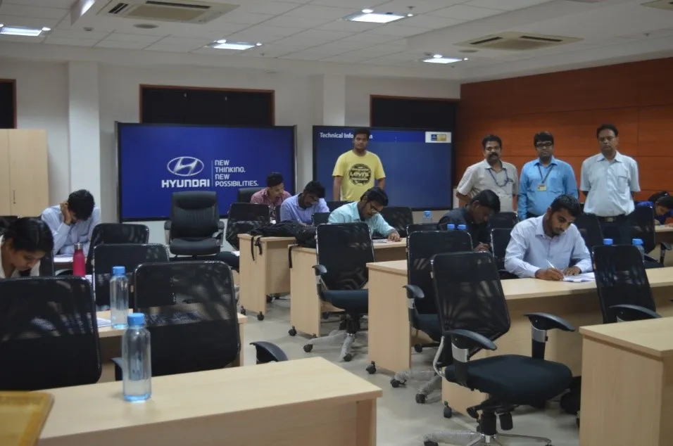 Hyundai Training at HMIL Training Centre.webp picture